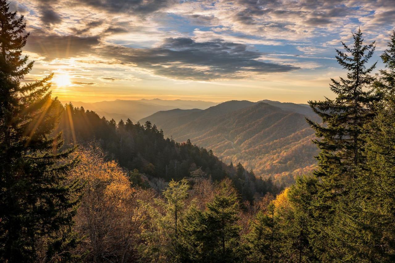 Appartamento Bear Cub Retreat Gatlinburg Esterno foto